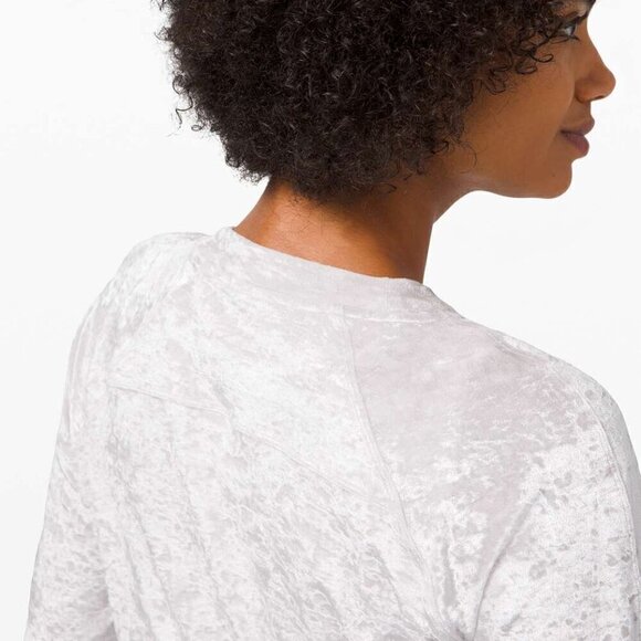 Lululemon | Down Crew *Crushed Velvet Size 6 (check measurements) - Picture 2 of 8